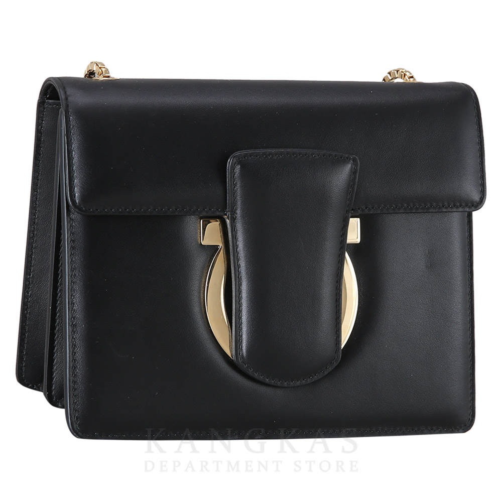 Salvatore Ferragamo(USED)페레가모 21F893 간치니 체인 크로스백
